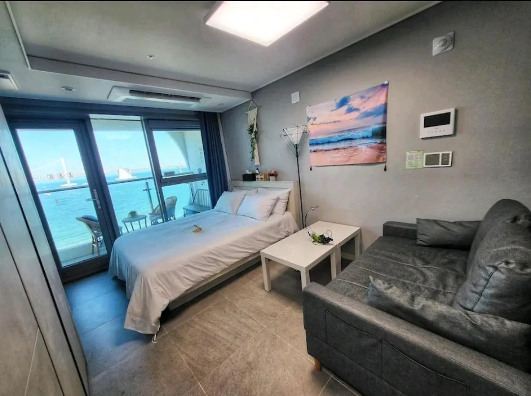 Gwangalli Grand Terrace Ocean View Busan Apartment