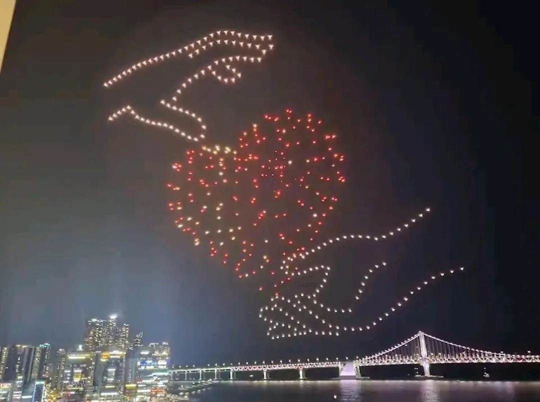 Gwangalli Grand Terrace Ocean View Busan South Korea
