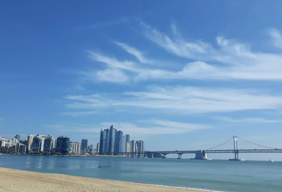 Apartment Gwangalli Grand Terrace Ocean View Busan