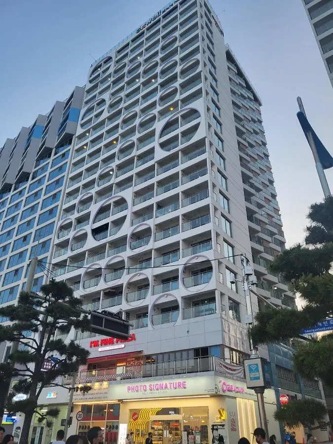 Gwangalli Grand Terrace Ocean View Busan Apartment