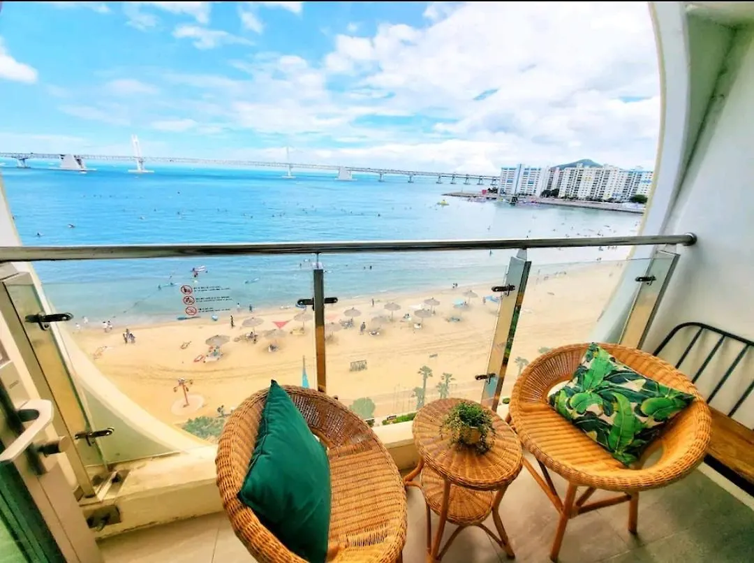 Apartment Gwangalli Grand Terrace Ocean View Busan South Korea