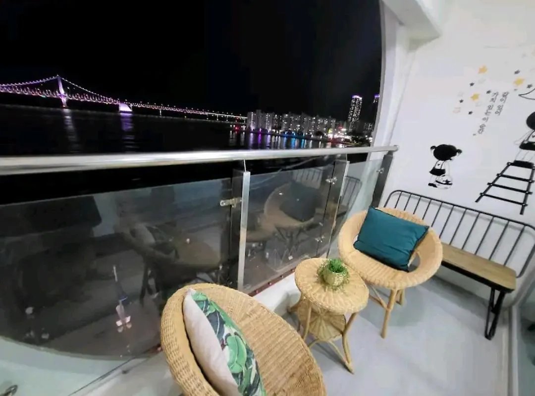 Gwangalli Grand Terrace Ocean View Μπουσάν Νότια Κορέα