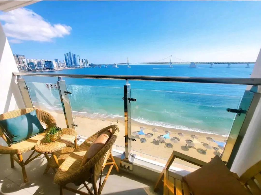 Gwangalli Grand Terrace Ocean View Μπουσάν Διαμέρισμα