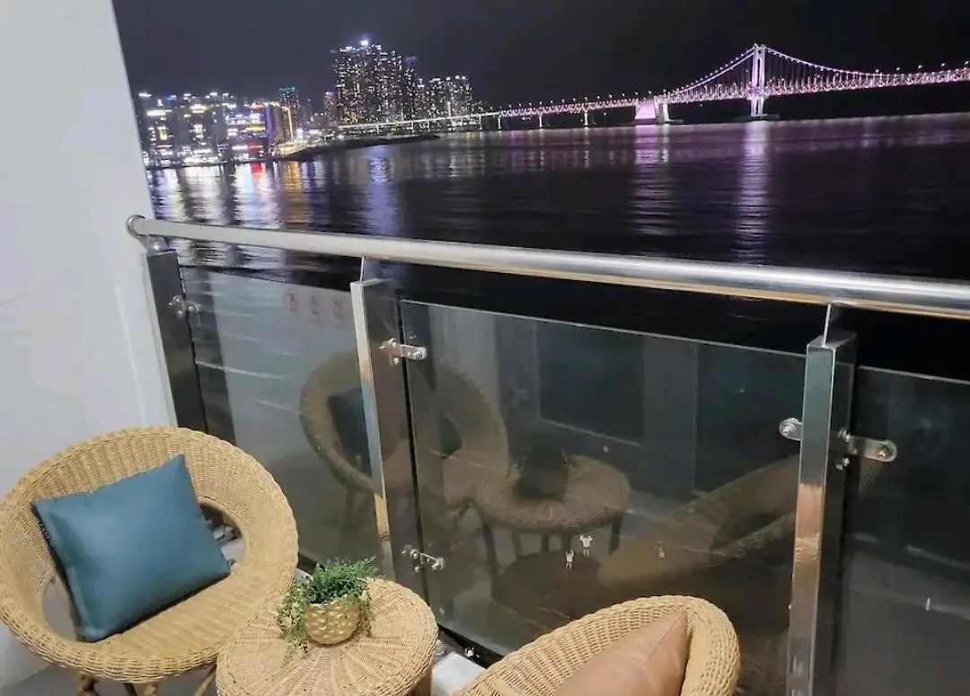 Gwangalli Grand Terrace Ocean View Busan 0*,